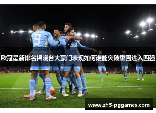 欧冠最新排名揭晓各大豪门表现如何谁能突破重围进入四强