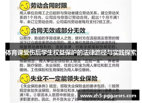体育课受伤后学生权益保护的法律路径与实践探索