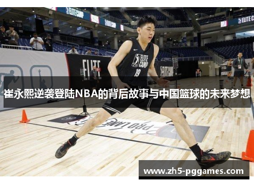 崔永熙逆袭登陆NBA的背后故事与中国篮球的未来梦想