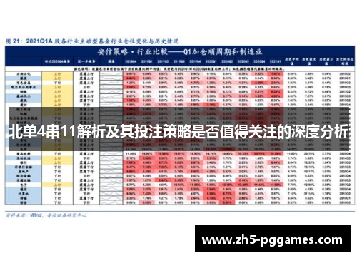 北单4串11解析及其投注策略是否值得关注的深度分析