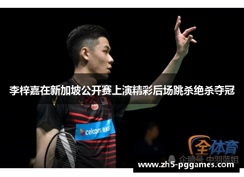 李梓嘉在新加坡公开赛上演精彩后场跳杀绝杀夺冠